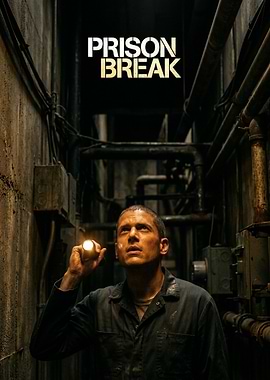 Prison Break Michael Scofield Poster