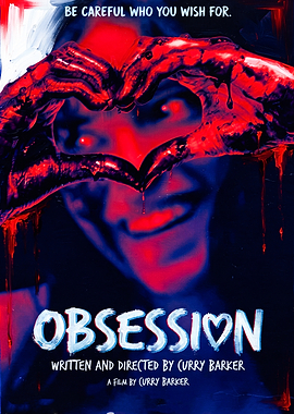 Obsession Horror Movie Poster