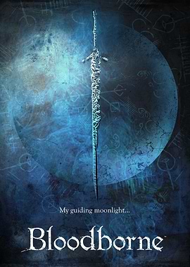 Bloodborne - My Guiding Moonlight