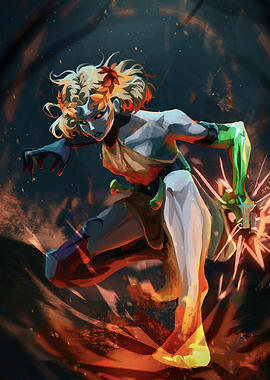 Melinoë from Hades II in Action
