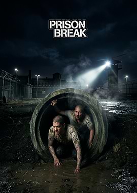 Prison Break TV Show Poster