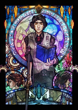 Arcane - Viktor: Stained Glass Visionary