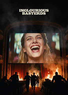Inglourious Basterds Movie Poster