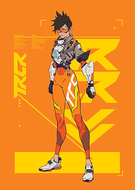Overwatch 2 - Tracer: Always Moving