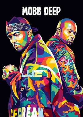 Mobb Deep Pop Art Portrait