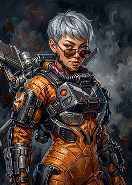 Valkyrie Pilot from Apex Legends