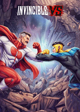 Invincible vs Omni-Man Epic Battle