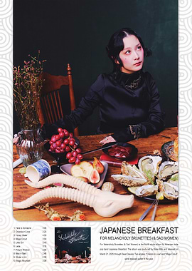 Japanese Breakfast Album Art Poster