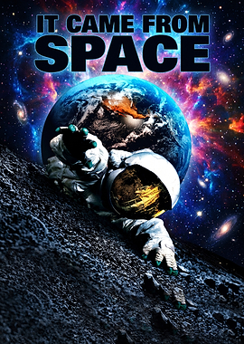It Came From Space Poster