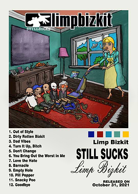 Limp Bizkit Still Sucks Album Cover