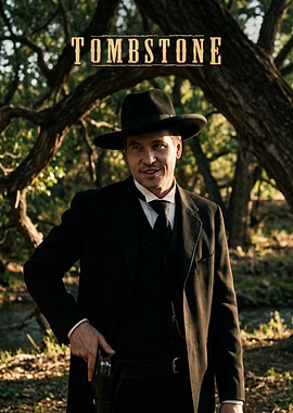 Doc Holliday Tombstone Movie Poster