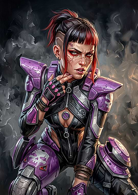 Axle from Apex Legends
