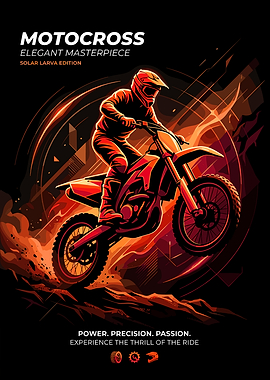 Motocross Elegant Masterpiece Solar Larva Edition