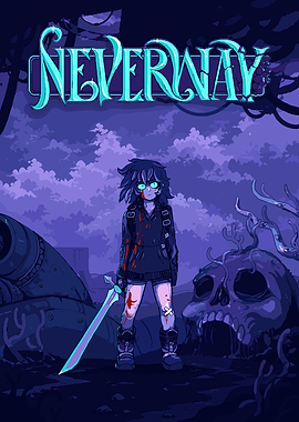 Neverway Game Poster Art