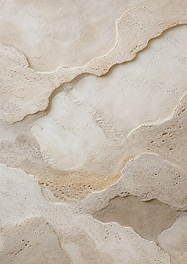 Travertine Cloud Contours