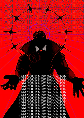 I Am Your New Salvation Poster