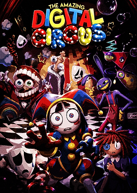 The Amazing Digital Circus Poster