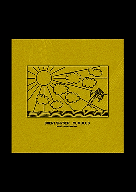 Brent Snyder Cumulus Music Album Cover