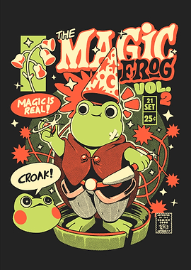 Magic Frog Vol 2