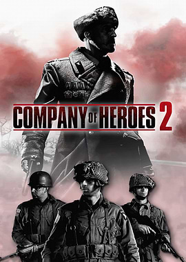 Company of Heroes 2 Game Poster