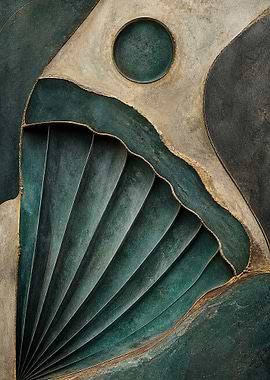 Neo Deco Mineral Basin