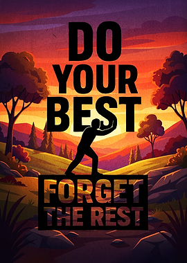 Do Your Best Motivational Poster