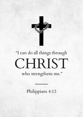 Philippians 4:13 Bible Verse
