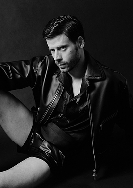 François Arnaud (Scott Hunter from Heated Rivalry)