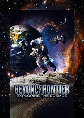 Beyond the Frontier Space Poster