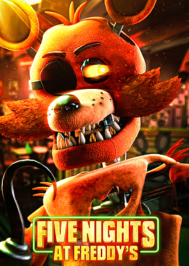 Foxy from Five Nights at Freddy's