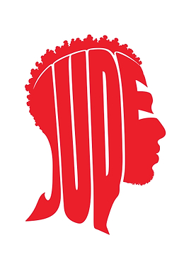 Jude Bellingham Typography Silhouette Portrait