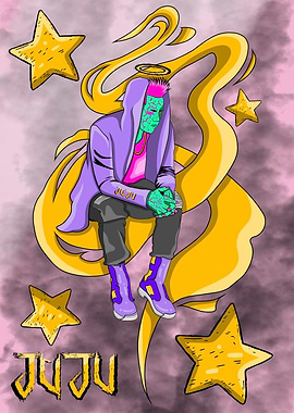 Juju Character Digital Illustration