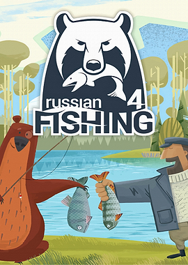 Russian Fishing 4 Game Poster
