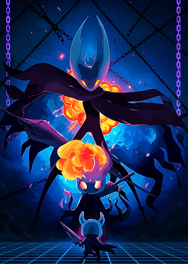 Hollow Knight Poster Art