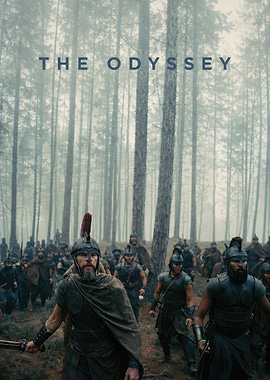 The Odyssey Ancient Warriors Poster