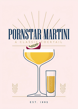 Pornstar Martini Cocktail