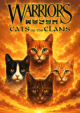 Warriors Cats of the Clans Poster