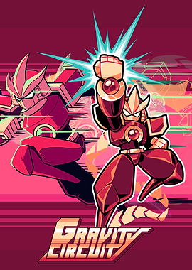 Gravity Circuit Game Poster