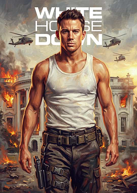 White House Down Movie Poster