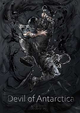 Devil of Antarctica Shadow Slave Illustration
