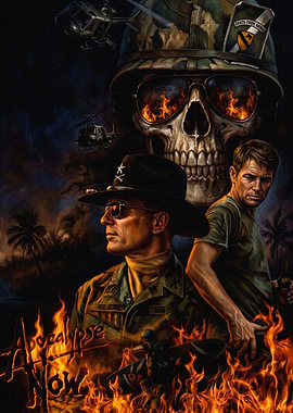 Apocalypse Now Movie Poster Art