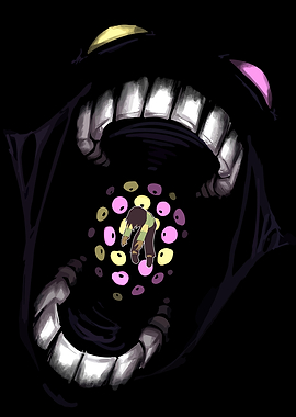 Kris Falling into Darkness Fan Art
