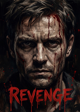 Gritty Revenge Portrait