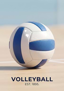 Volleyball Sport Poster
