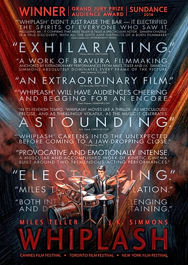 Whiplash Movie Poster