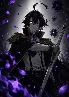 Wistoria with Dark Magic