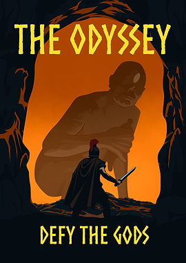 The Odyssey Defy the Gods Poster