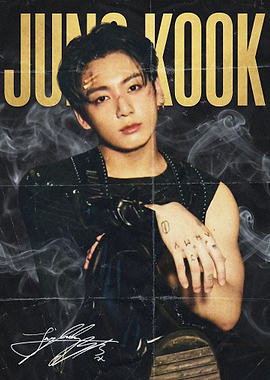 Jungkook BTS Poster