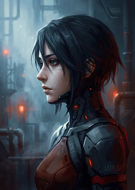 Signalis Portrait