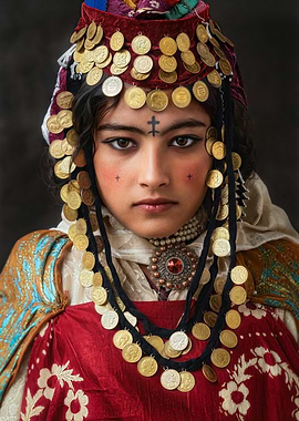 Ouled Naïl: Algerian Portrait (1905)